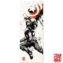 Load image into Gallery viewer, Marushin Marvel Towel Tenugui - Made in Japan Captain America