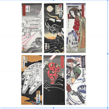 Load image into Gallery viewer, Marushin Star wars towel Tenugui - Made in japan Darth Radar