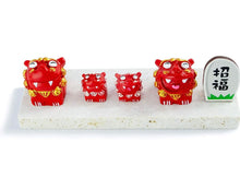 Load image into Gallery viewer, Okinawa Shisa Ornament 沖縄shisa 琉球石灰岩