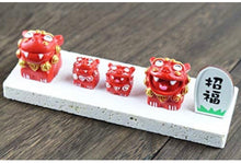 Load image into Gallery viewer, Okinawa Shisa Ornament 沖縄shisa 琉球石灰岩