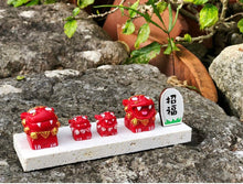 Load image into Gallery viewer, Okinawa Shisa Ornament 沖縄shisa 琉球石灰岩