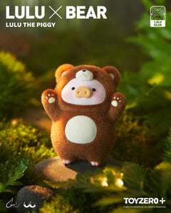LuLu The Piggy Bear Lulu- open box