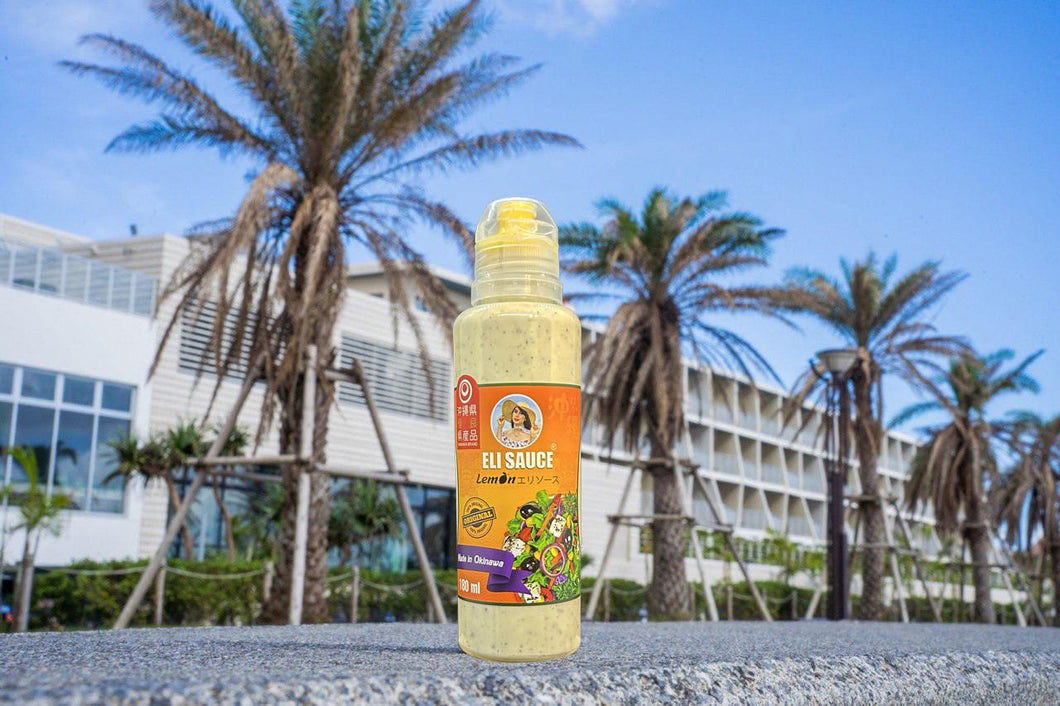 Eli Sauce Lemon 180ml  香港內順豐速運免運費