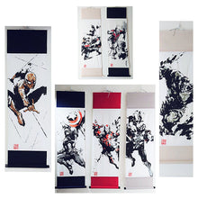 Load image into Gallery viewer, Marushin Marvel Towel Tenugui - Made in Japan Captain America

